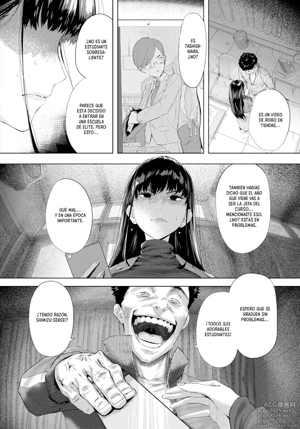 Page 4 of manga Errores Ocultos