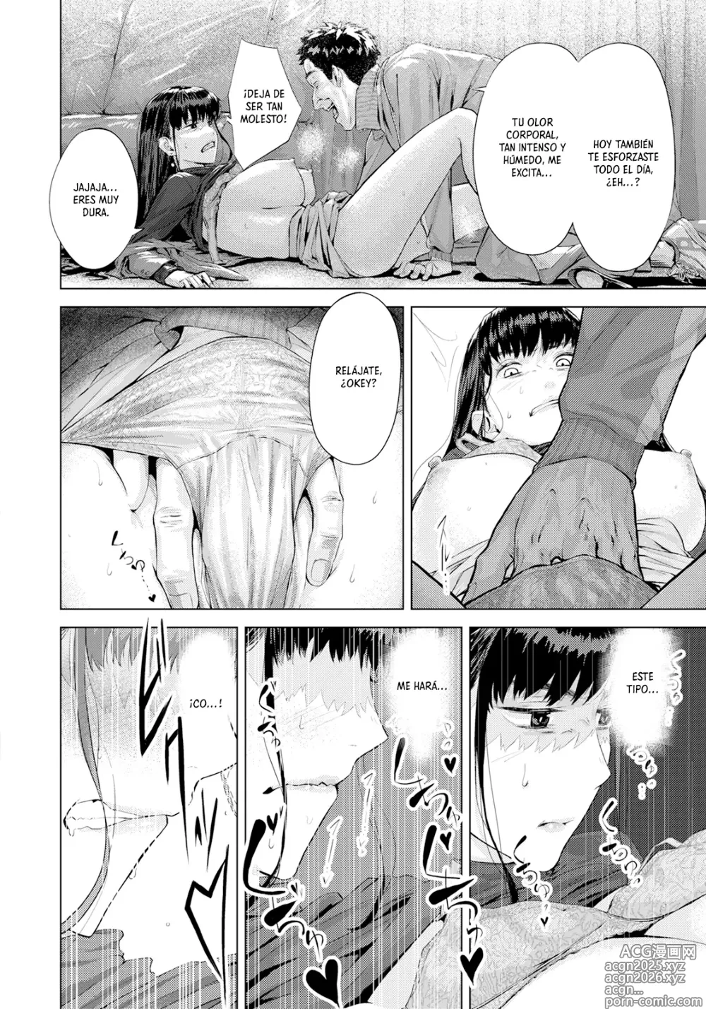 Page 8 of manga Errores Ocultos
