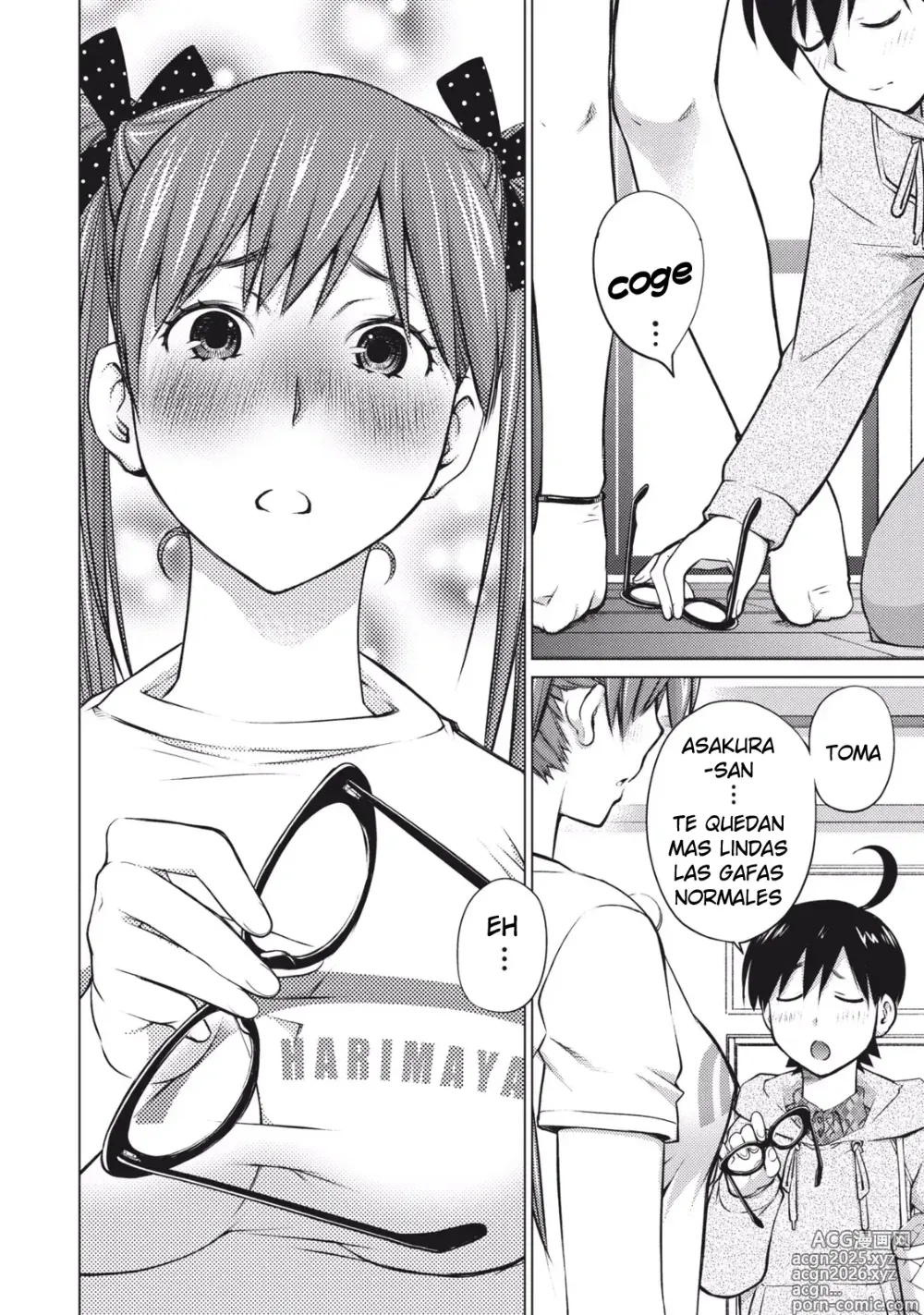 Page 2 of manga Chica de gafas y corazon puro