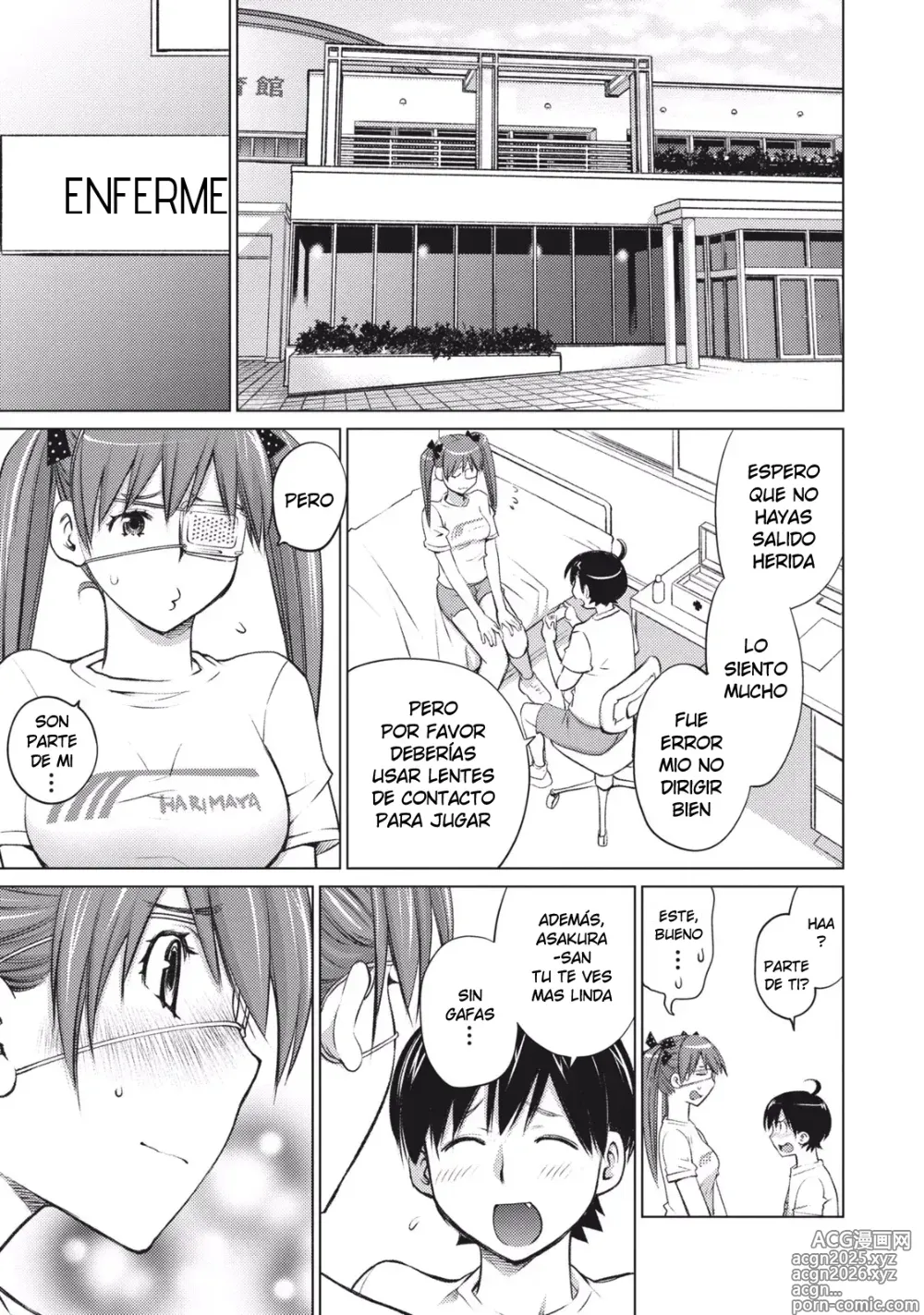 Page 11 of manga Chica de gafas y corazon puro