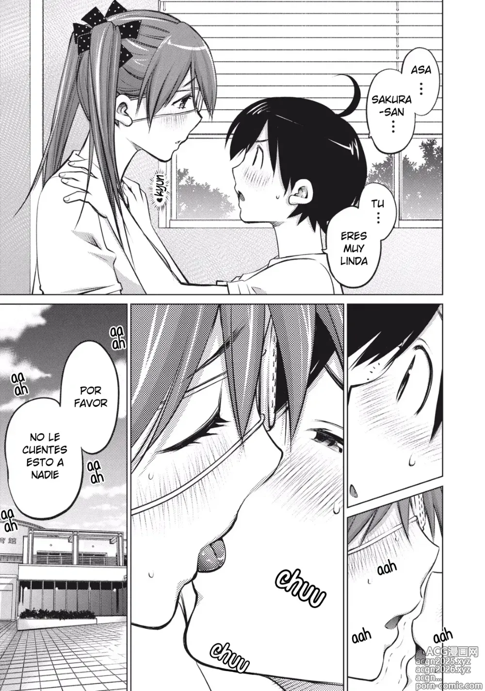 Page 13 of manga Chica de gafas y corazon puro