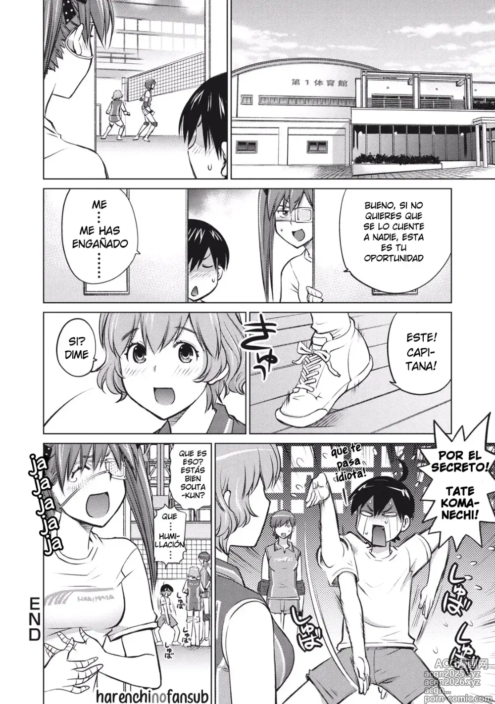 Page 20 of manga Chica de gafas y corazon puro