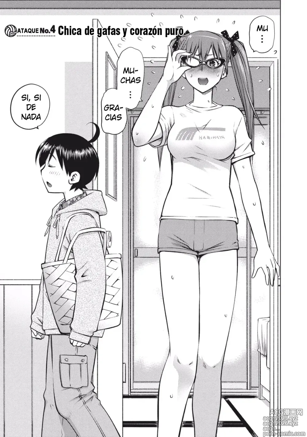 Page 3 of manga Chica de gafas y corazon puro