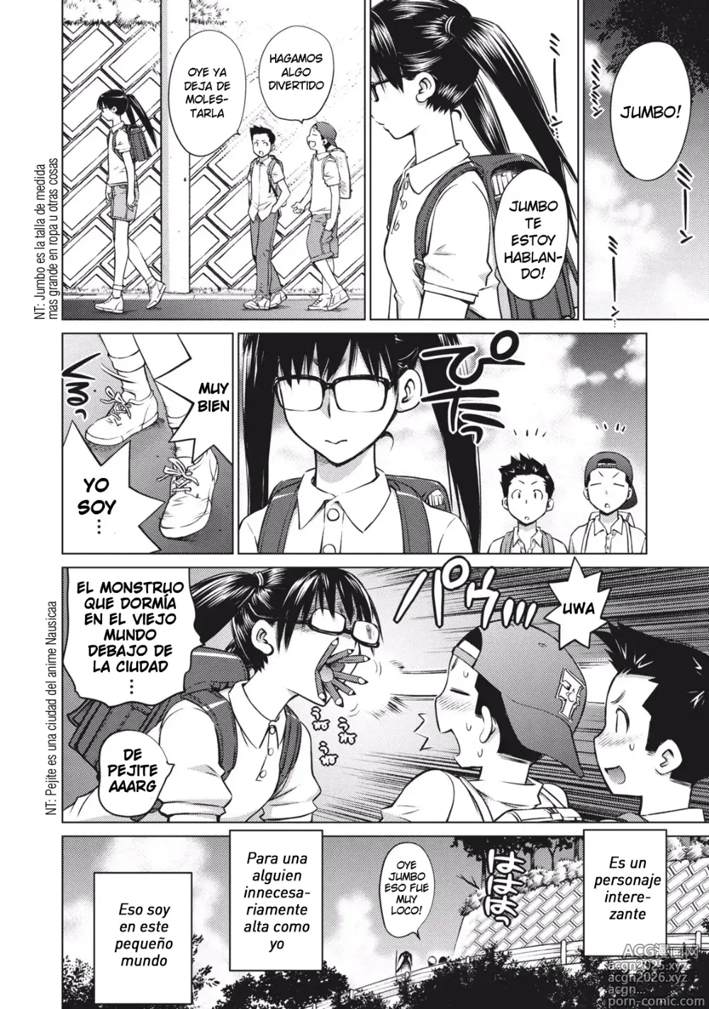 Page 4 of manga Chica de gafas y corazon puro