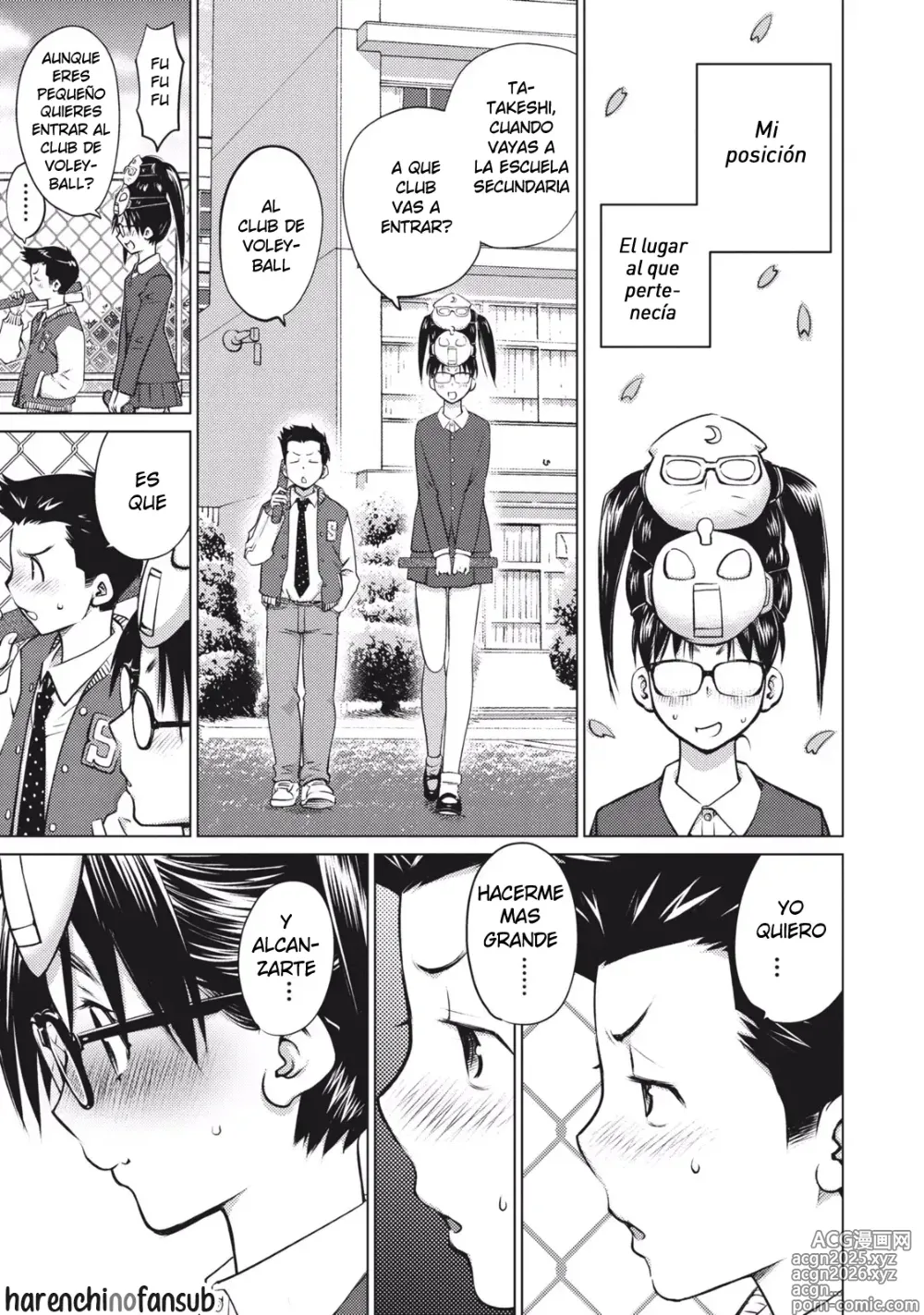 Page 5 of manga Chica de gafas y corazon puro