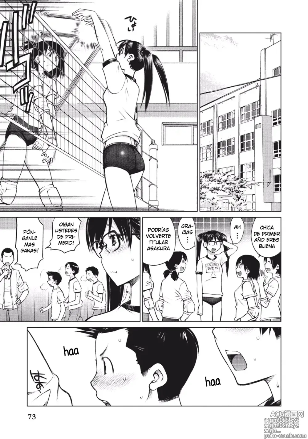 Page 7 of manga Chica de gafas y corazon puro