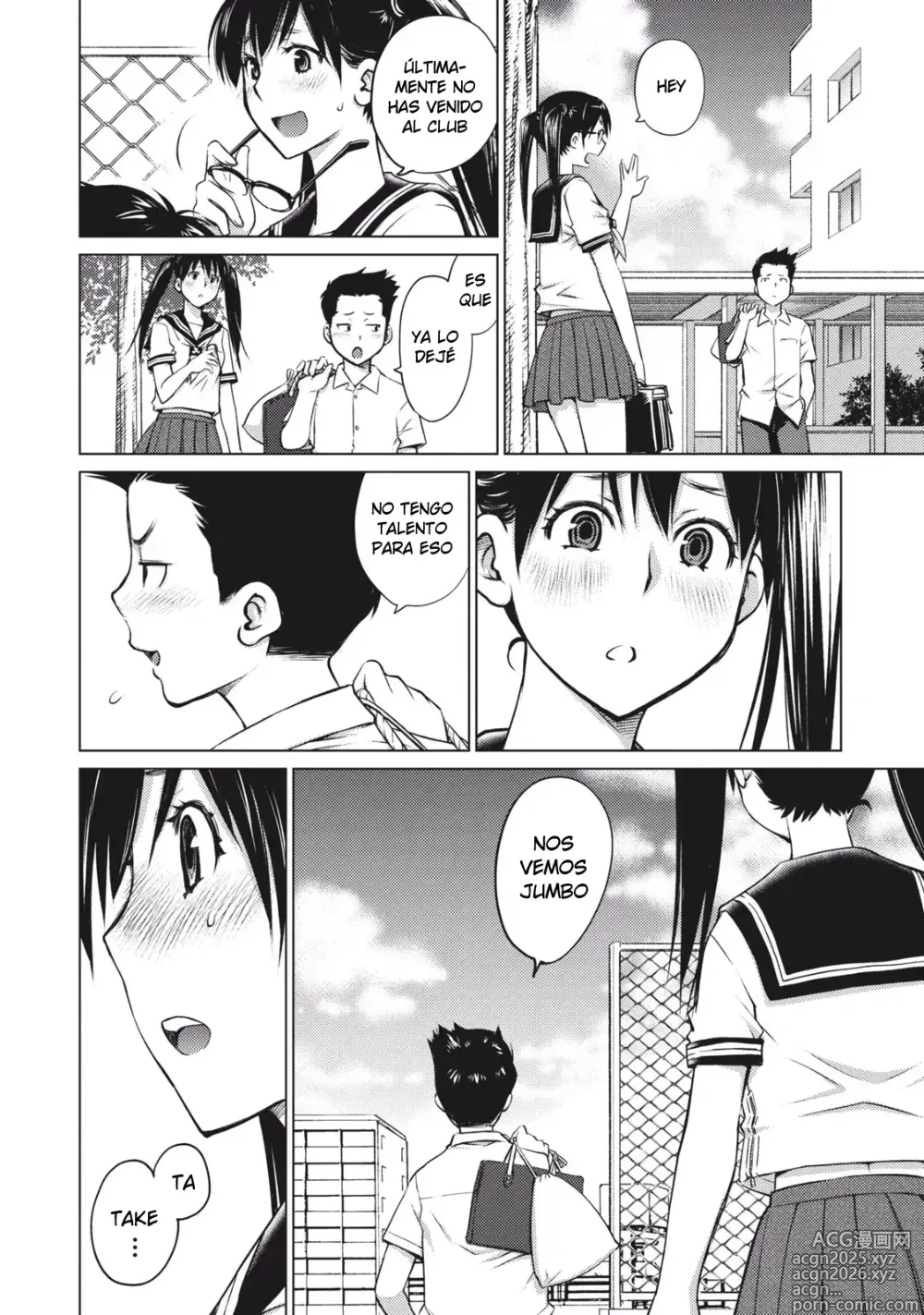 Page 8 of manga Chica de gafas y corazon puro