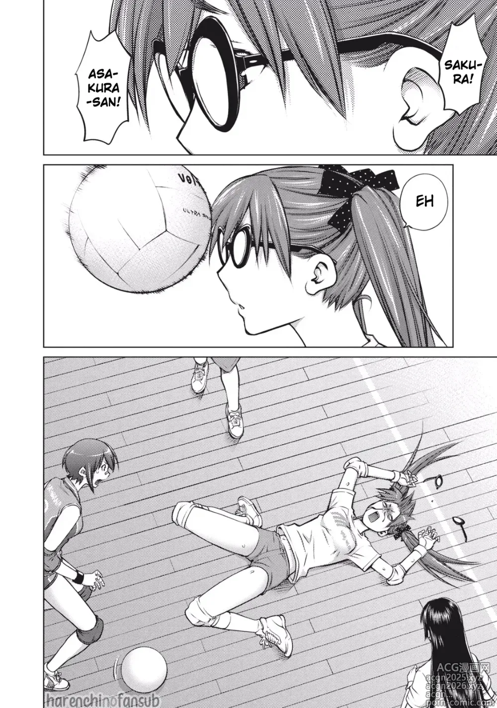 Page 10 of manga Chica de gafas y corazon puro