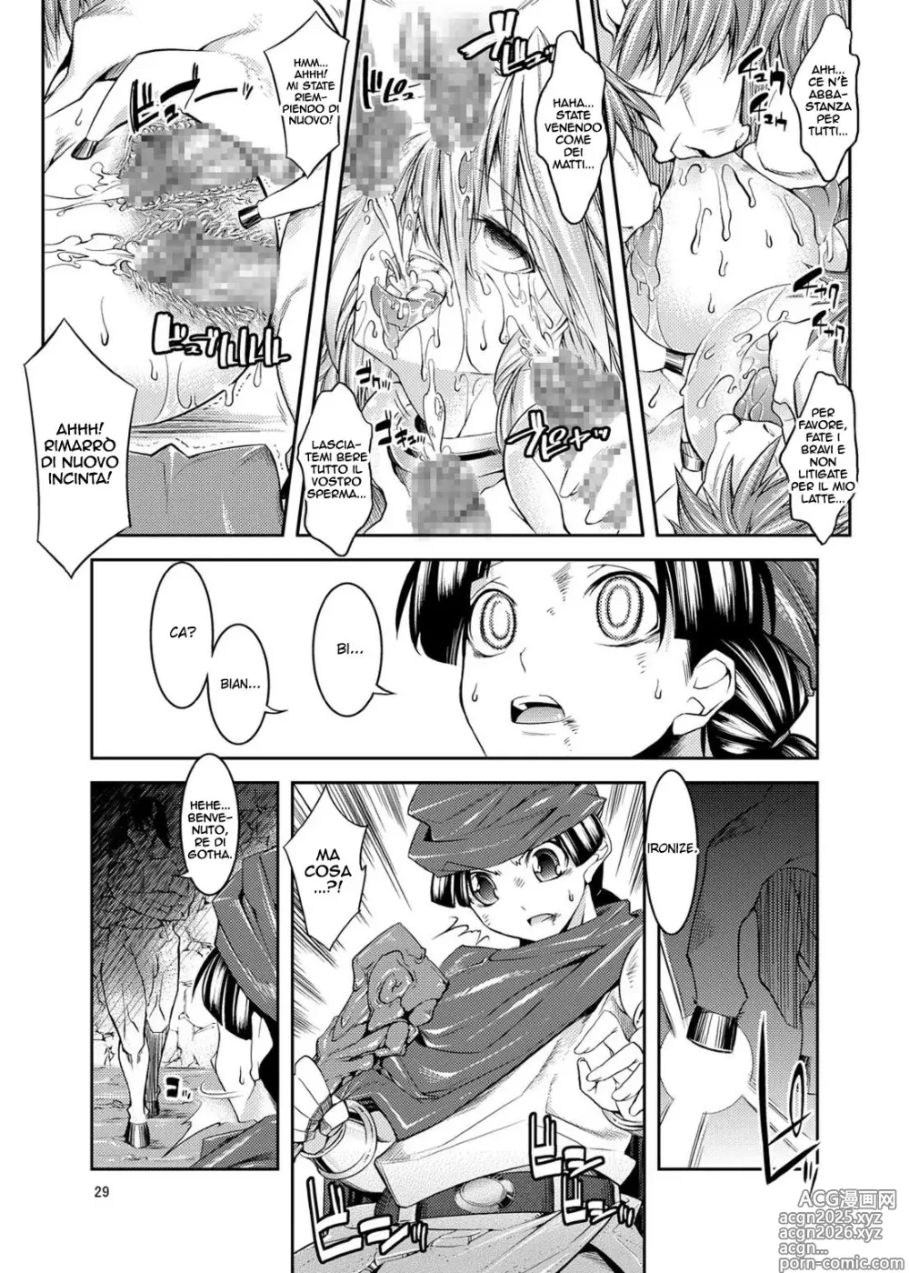 Page 28 of doujinshi Medapani Quest Bianca-hen