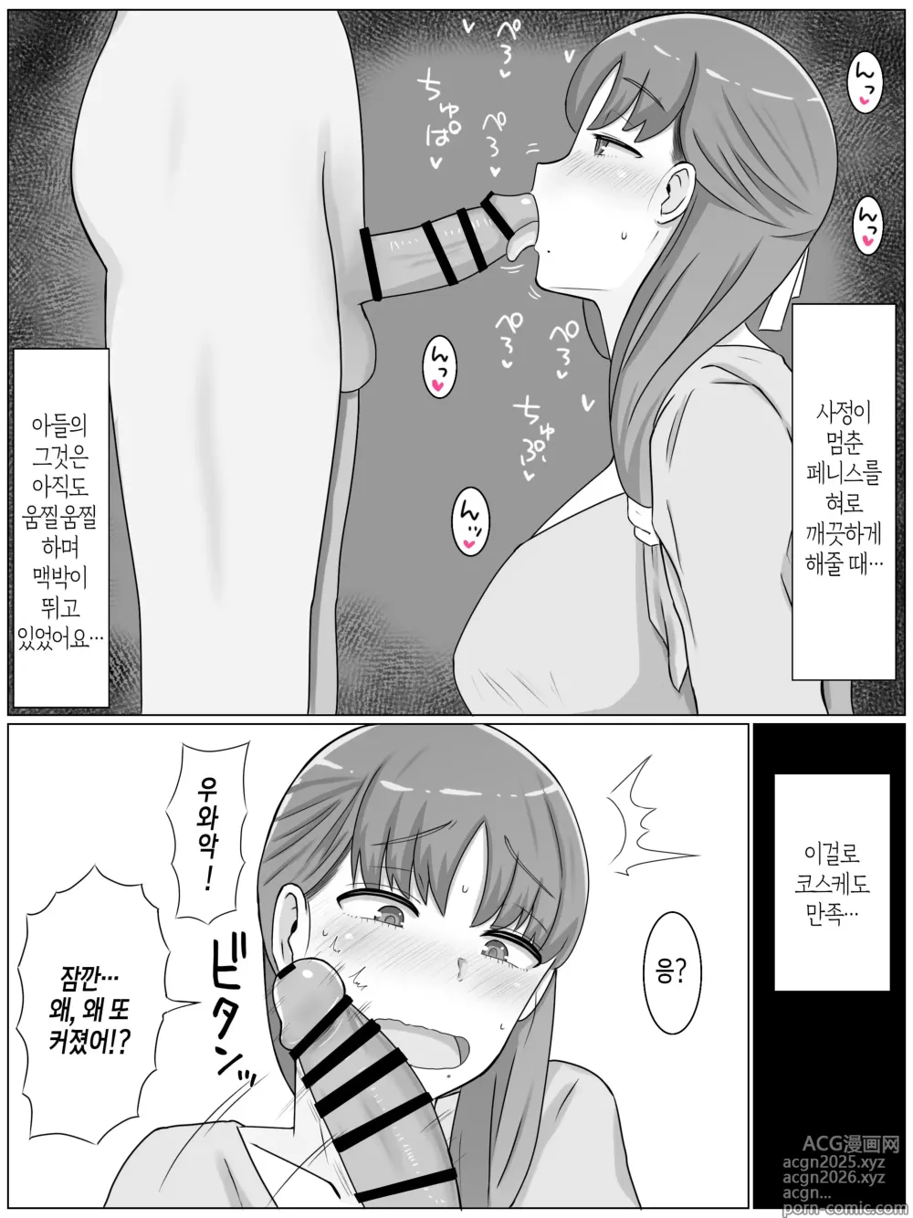 Page 12 of doujinshi 엄마와 하고 싶은 일~절륜 아들과의 성활 회상편