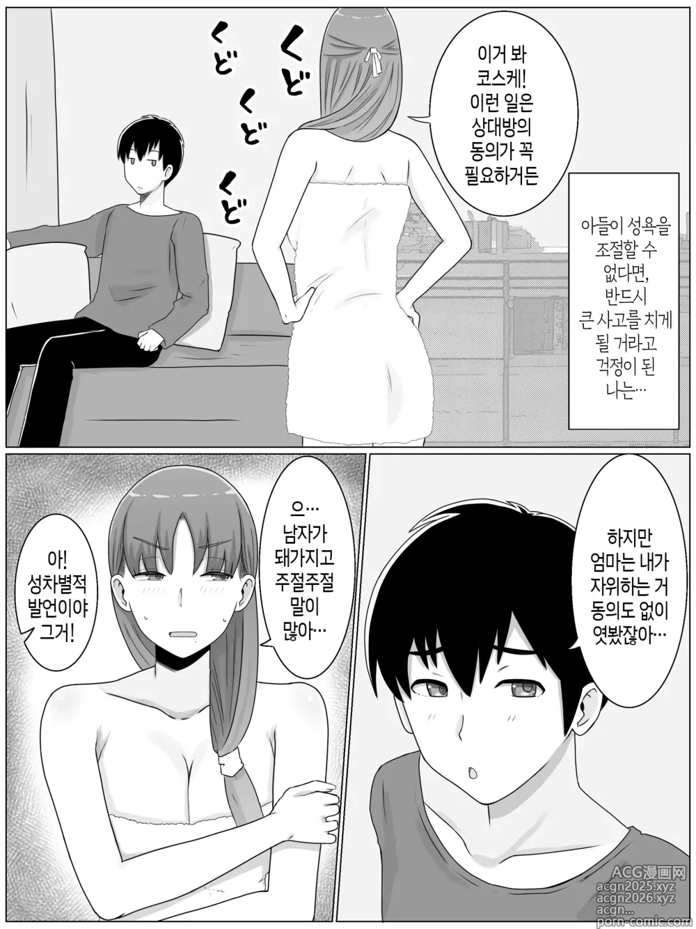 Page 19 of doujinshi 엄마와 하고 싶은 일~절륜 아들과의 성활 회상편