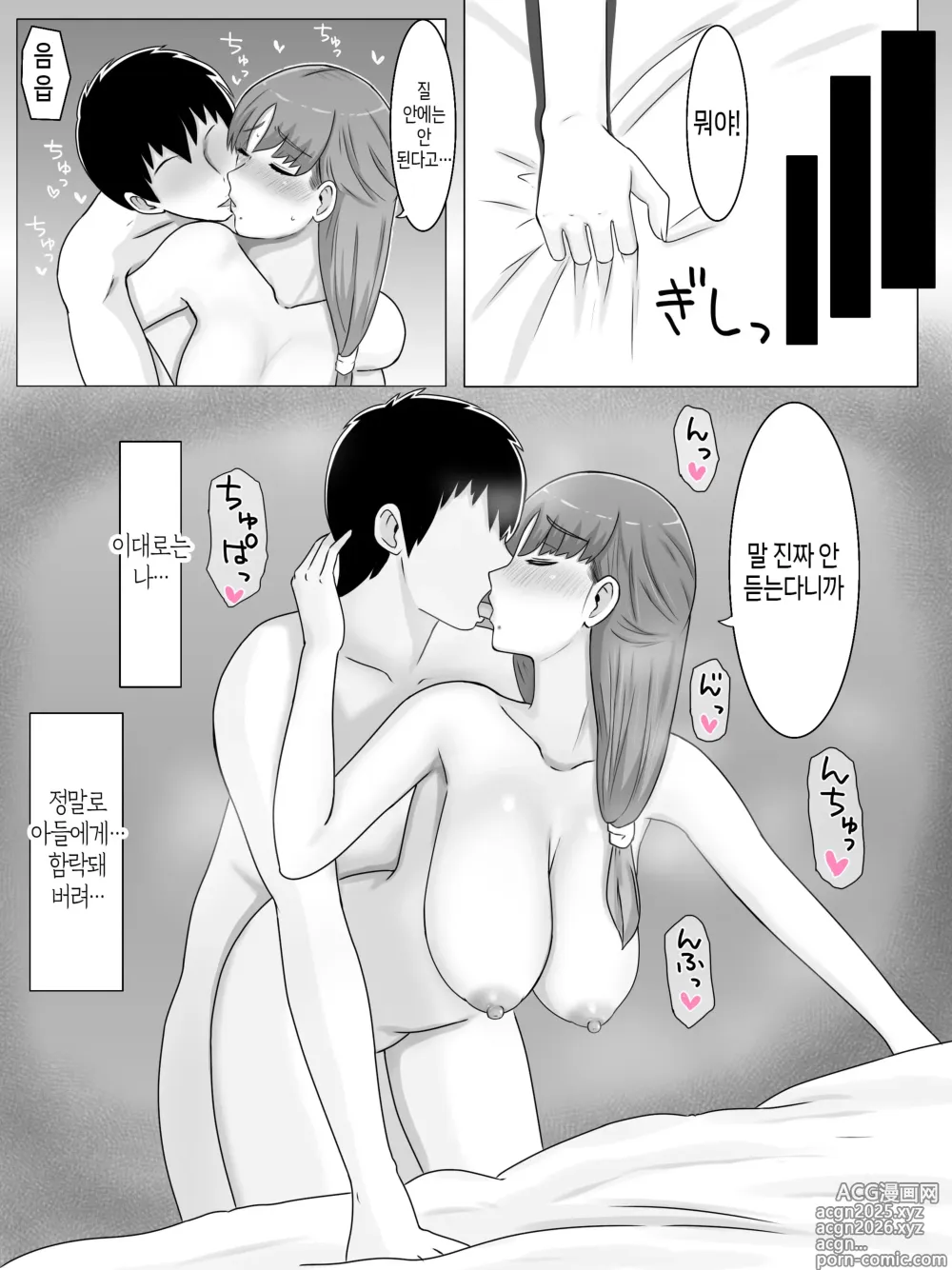 Page 27 of doujinshi 엄마와 하고 싶은 일~절륜 아들과의 성활 회상편