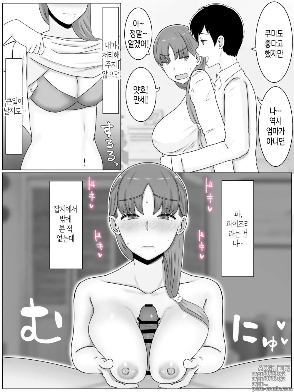 Page 29 of doujinshi 엄마와 하고 싶은 일~절륜 아들과의 성활 회상편