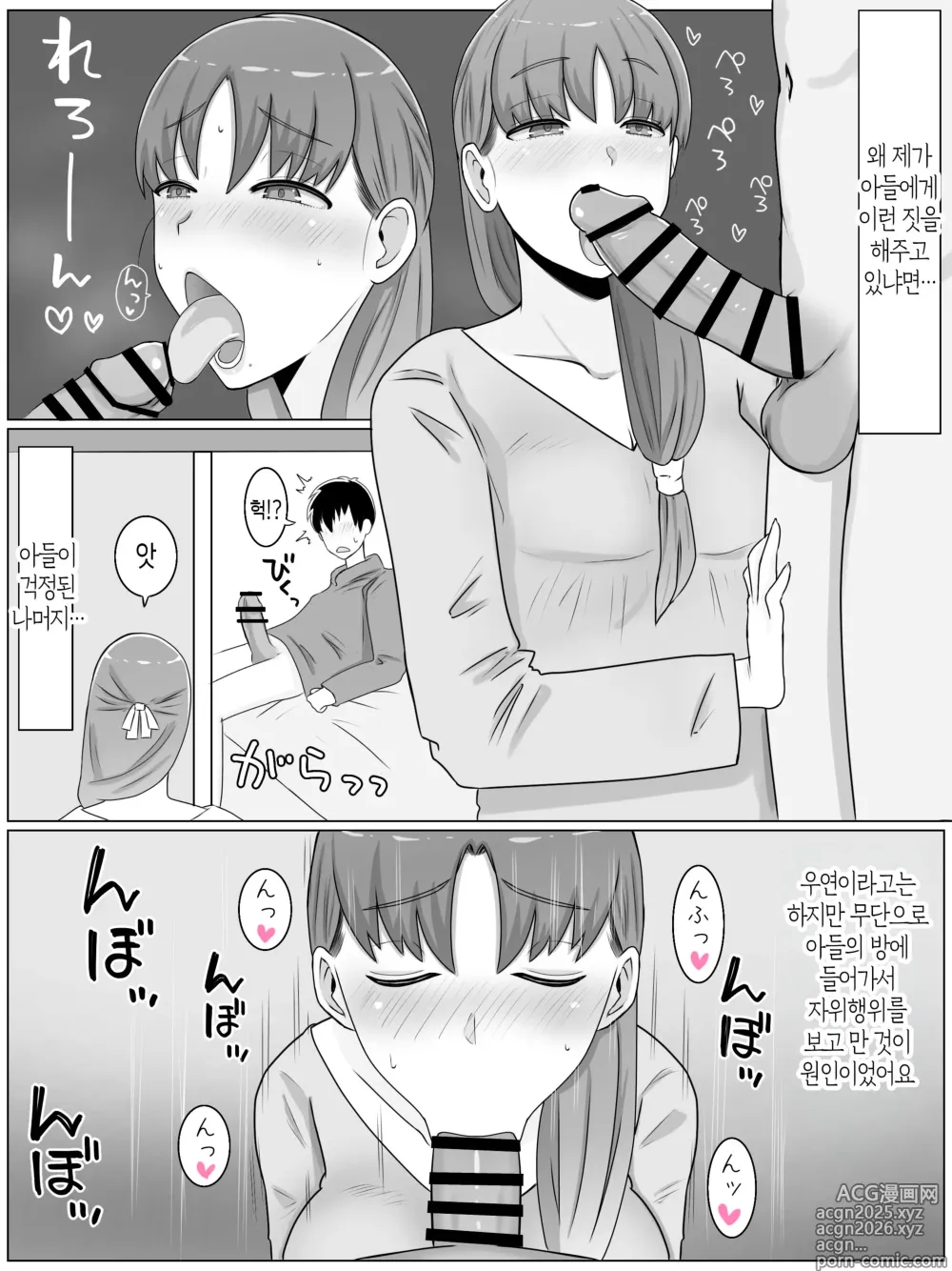 Page 9 of doujinshi 엄마와 하고 싶은 일~절륜 아들과의 성활 회상편