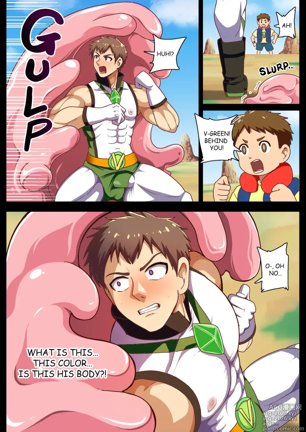 Page 4 of manga Birth of a Demon