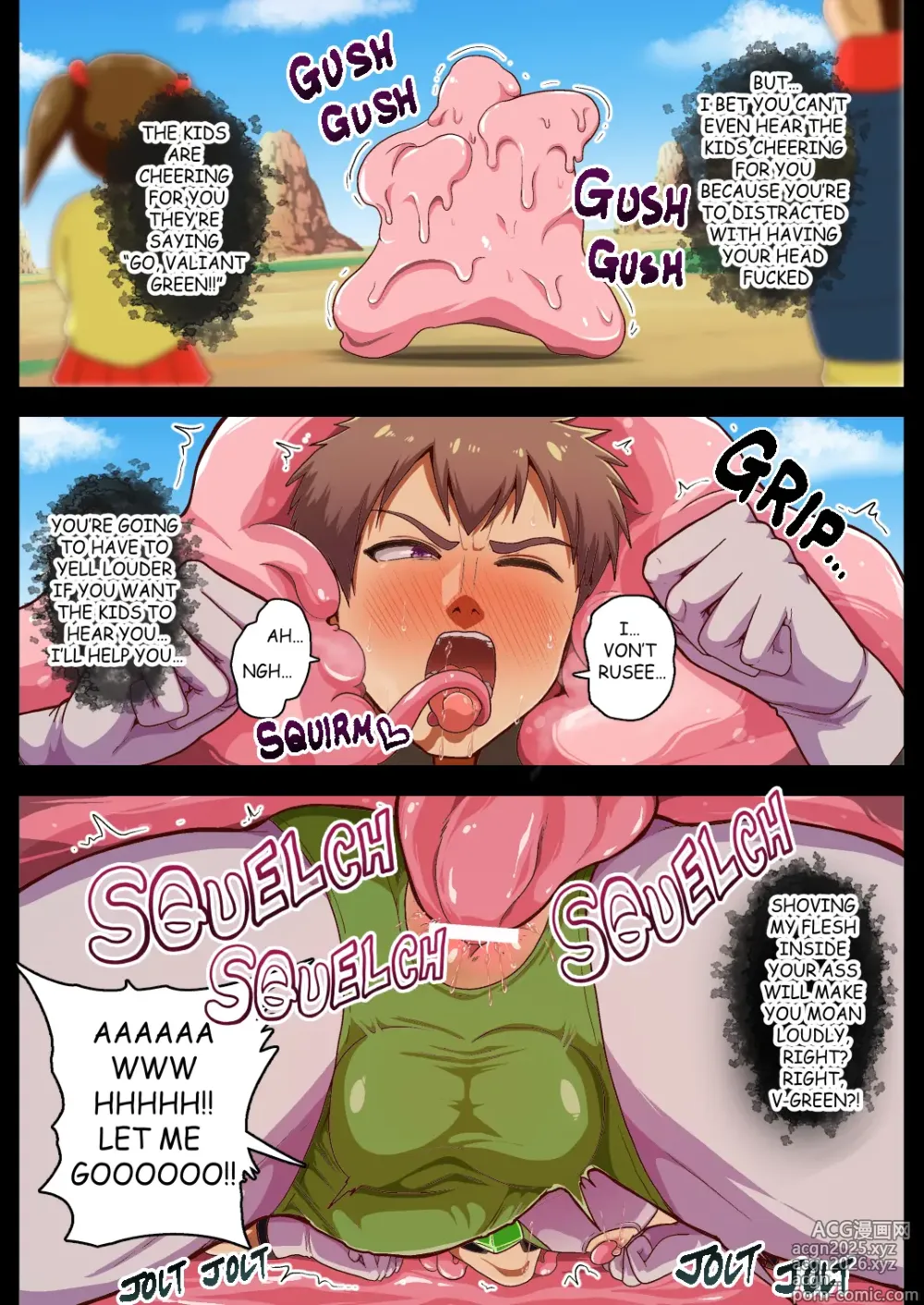 Page 8 of manga Birth of a Demon