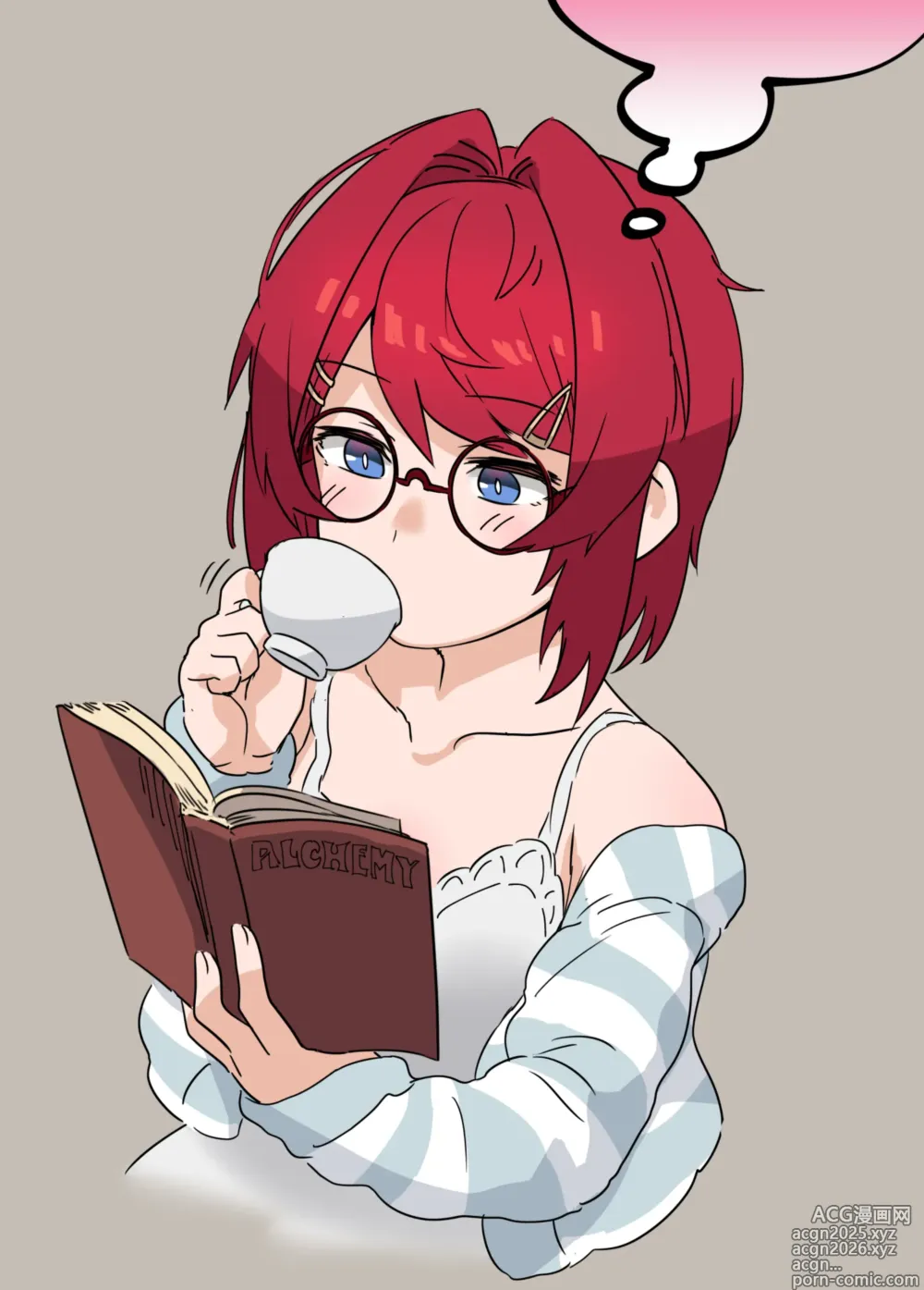 Page 10 of doujinshi 聖夜にえっちなご奉仕をしてくれるさんばか