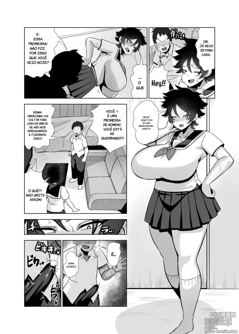 Page 4 of doujinshi TS de Mesu ni Natta Ore wa Otoko Tomodachi to Dosukebe Koubi Suru
