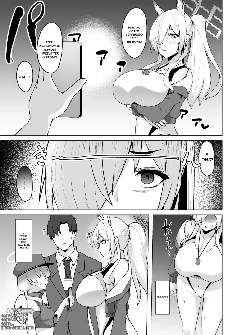 Page 4 of doujinshi Kanna Kyokuchou wa Minna no Saimin Nikubenki
