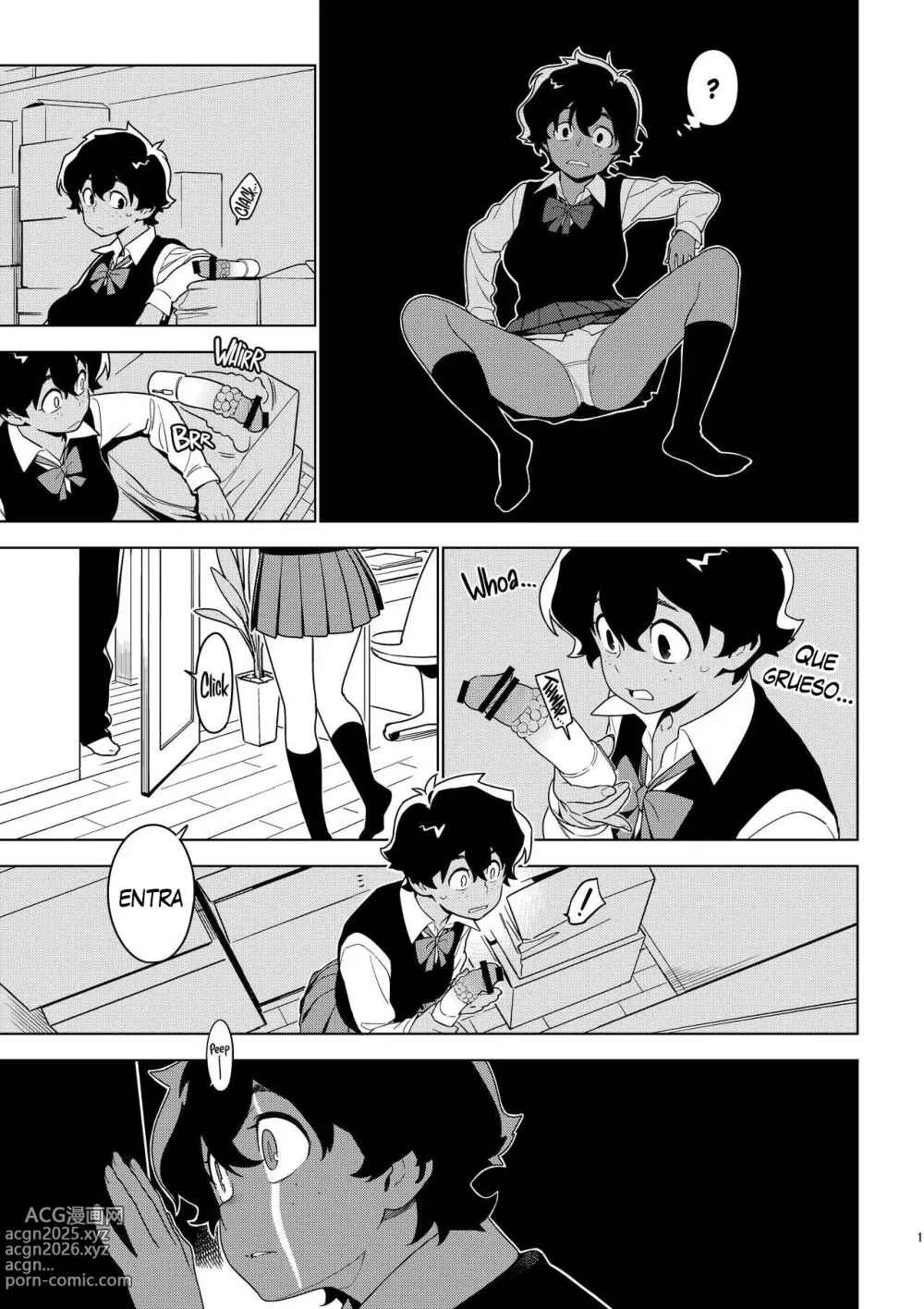 Page 16 of doujinshi Ichiha