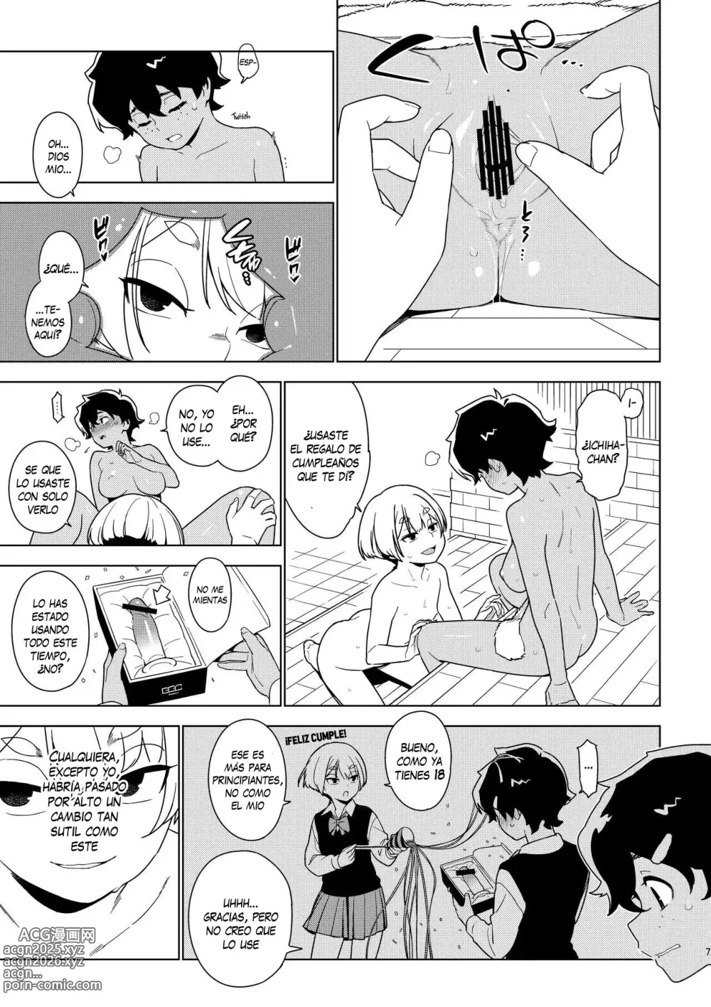 Page 6 of doujinshi Ichiha