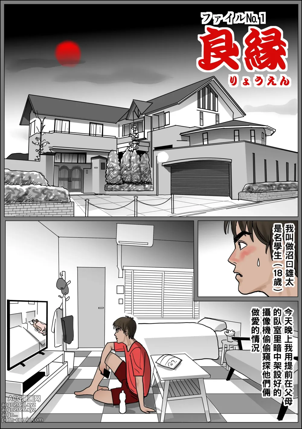 Page 2 of doujinshi 実母の生膣 ファイル№1-4 （Chinese）