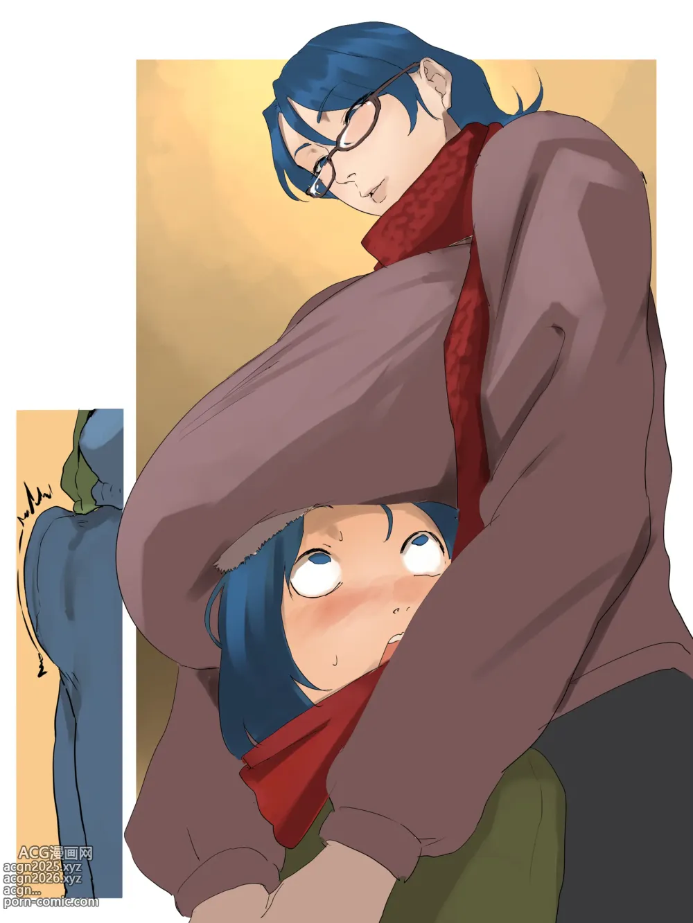 Page 20 of doujinshi Kaga-ke Christmas Sex