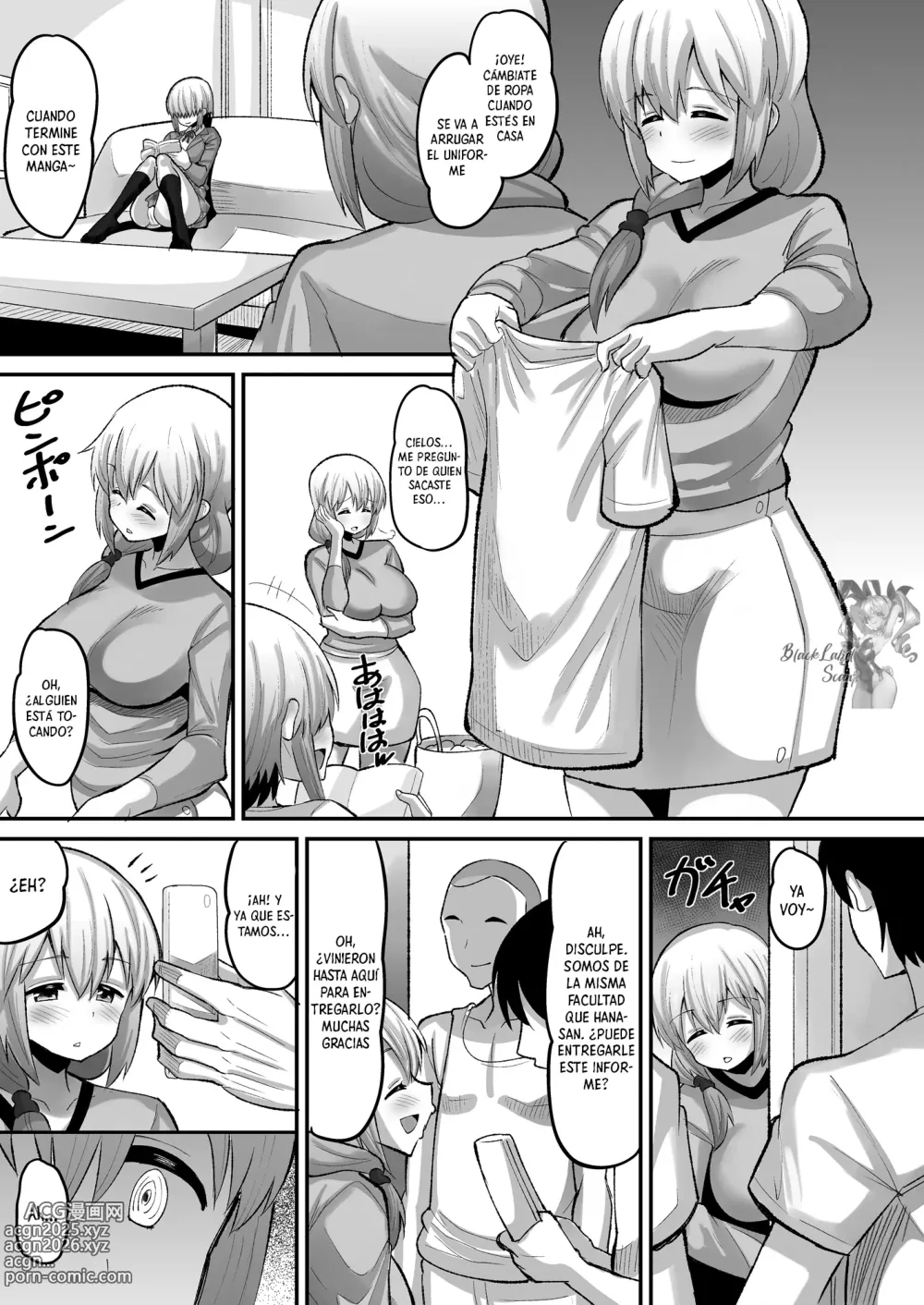 Page 3 of doujinshi Cambiando el Sentido Común de la Familia Uzaki