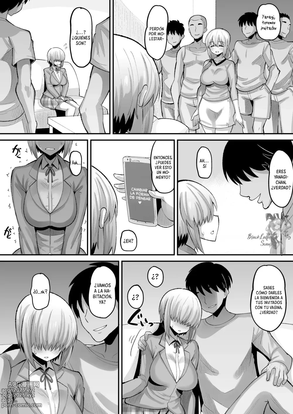 Page 4 of doujinshi Cambiando el Sentido Común de la Familia Uzaki
