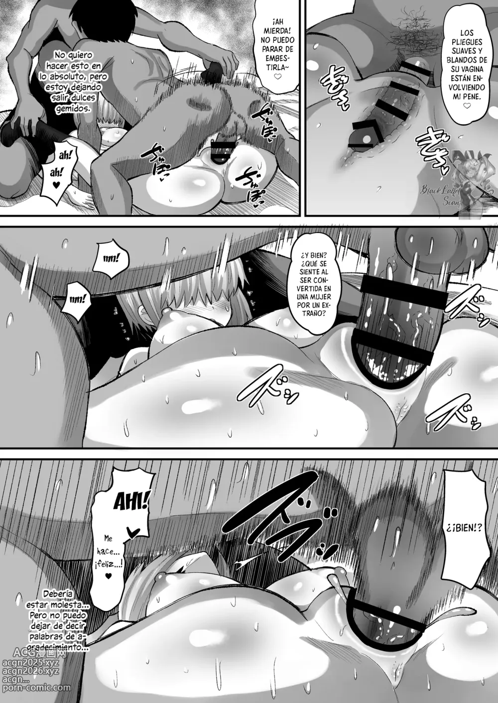 Page 10 of doujinshi Cambiando el Sentido Común de la Familia Uzaki