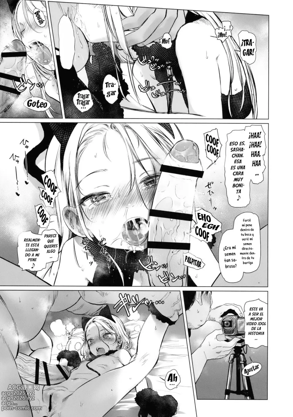 Page 12 of doujinshi Bienvenida de Vuelta, Sasha-chan ~Sesión personal de fotos~