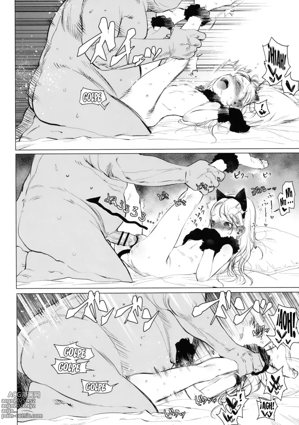 Page 13 of doujinshi Bienvenida de Vuelta, Sasha-chan ~Sesión personal de fotos~