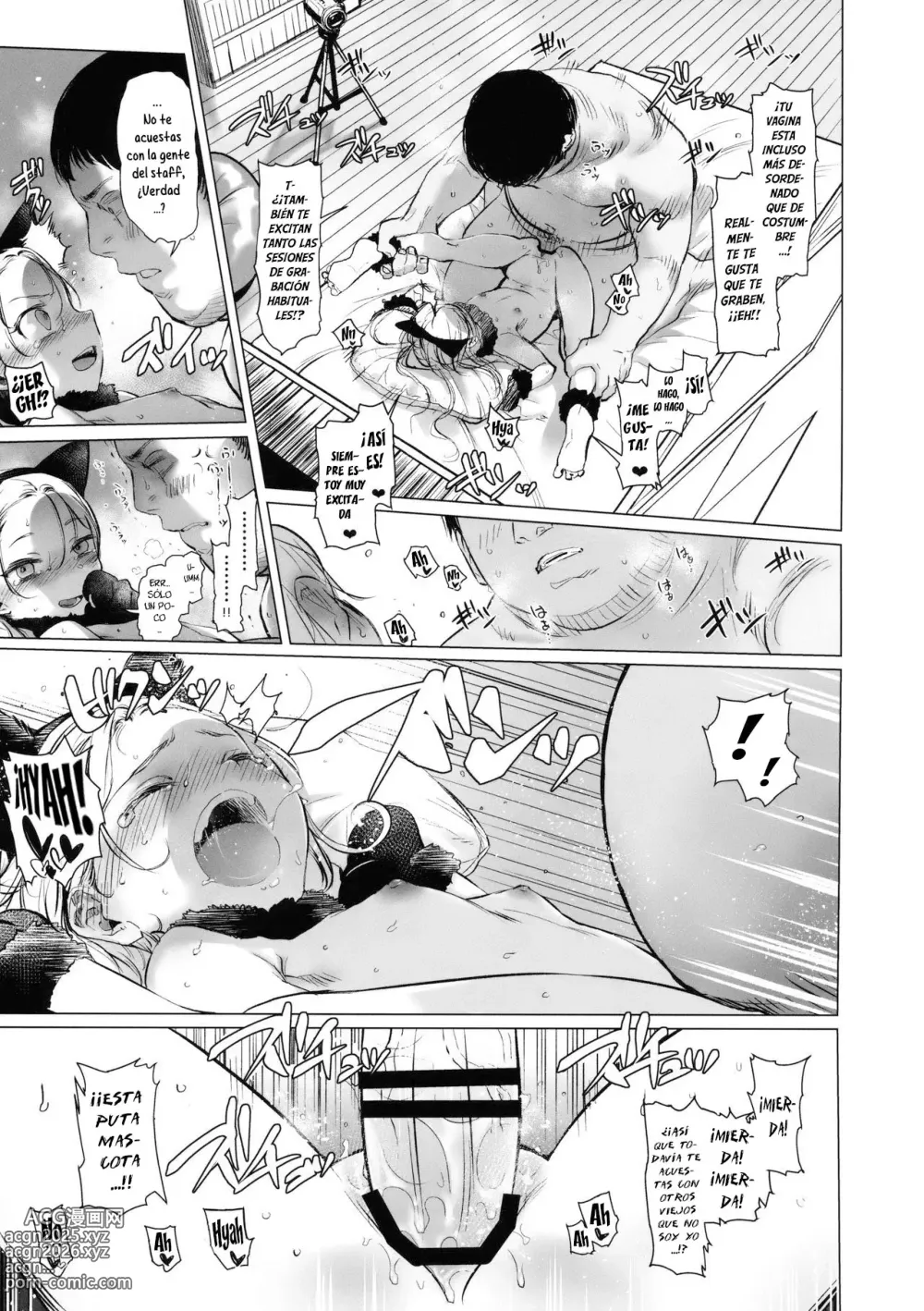 Page 14 of doujinshi Bienvenida de Vuelta, Sasha-chan ~Sesión personal de fotos~