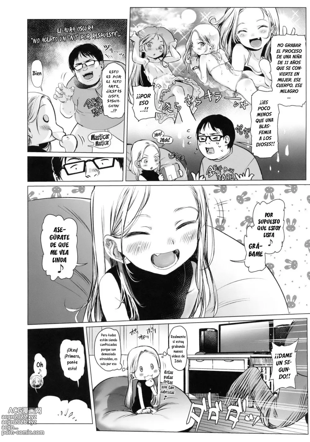 Page 5 of doujinshi Bienvenida de Vuelta, Sasha-chan ~Sesión personal de fotos~