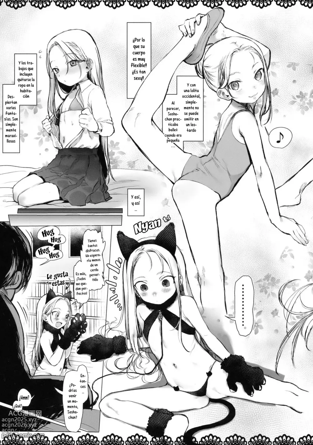 Page 8 of doujinshi Bienvenida de Vuelta, Sasha-chan ~Sesión personal de fotos~
