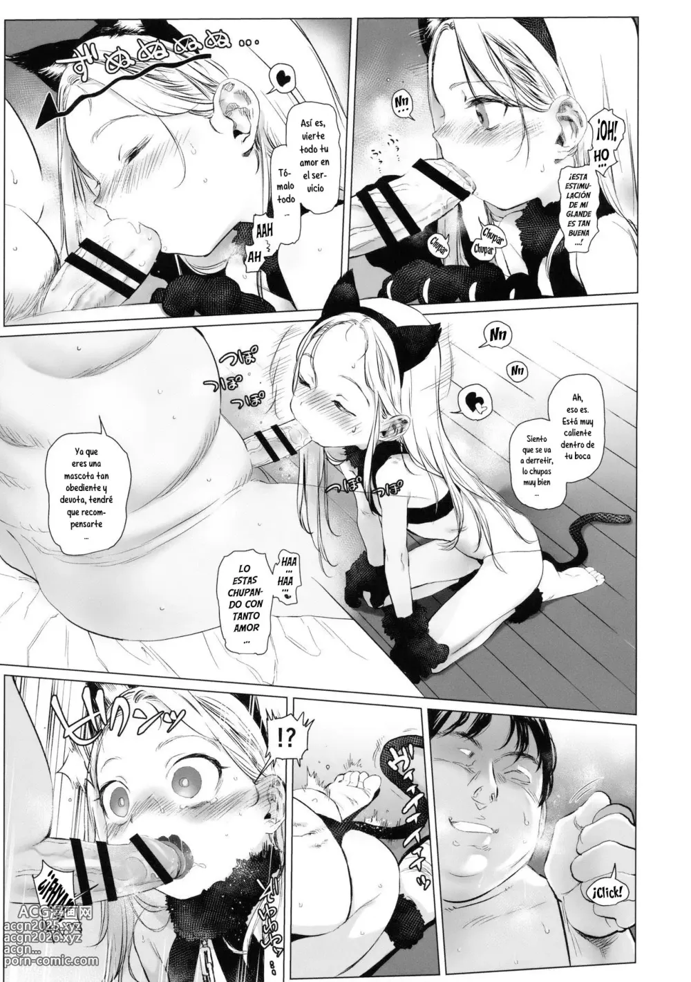 Page 10 of doujinshi Bienvenida de Vuelta, Sasha-chan ~Sesión personal de fotos~