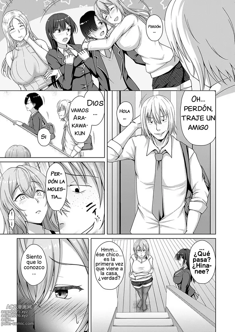 Page 3 of manga Kazoku Keikaku Hitori-me Jijo Hina