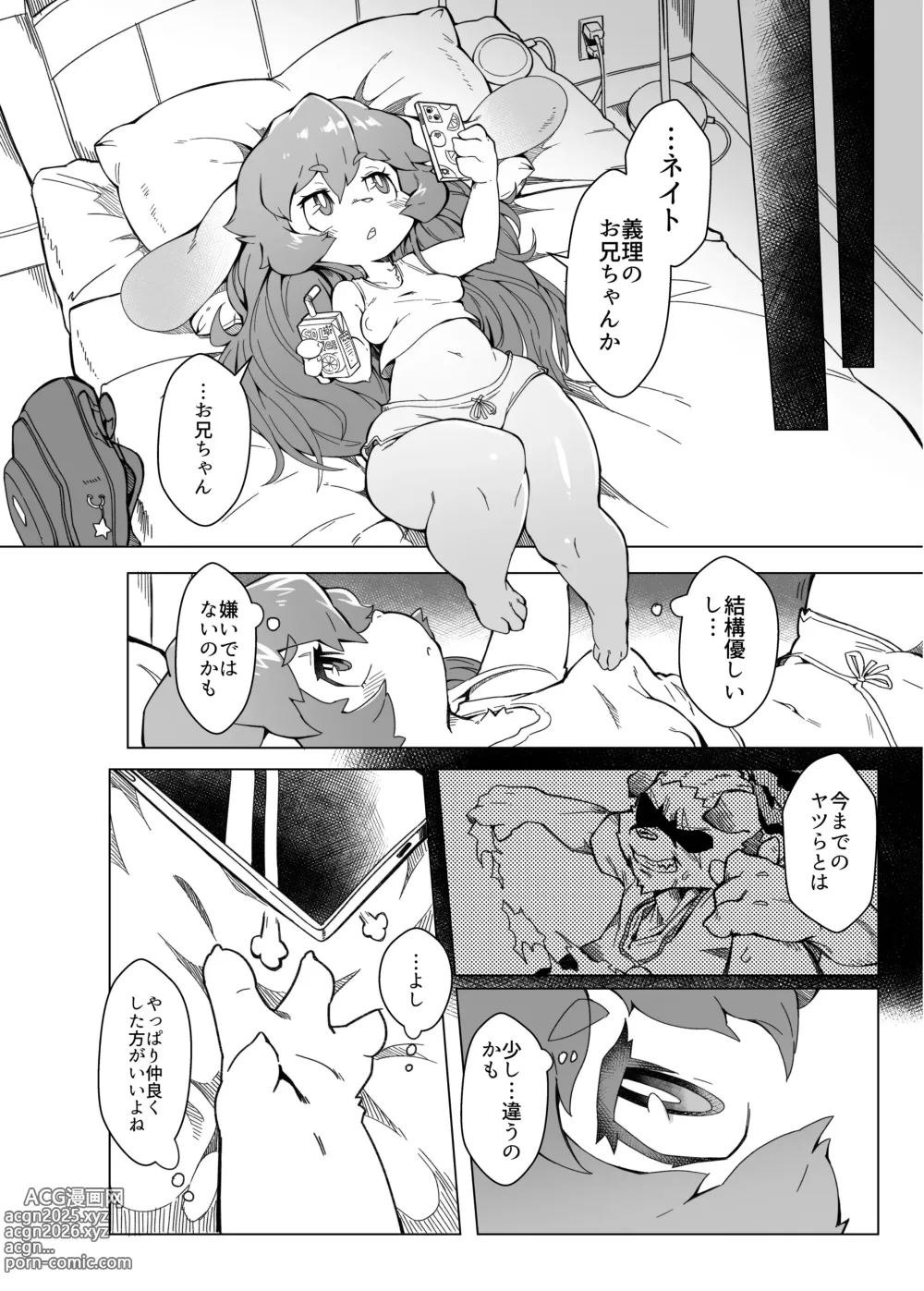 Page 5 of doujinshi 俺は妹には手を出さないっ！
