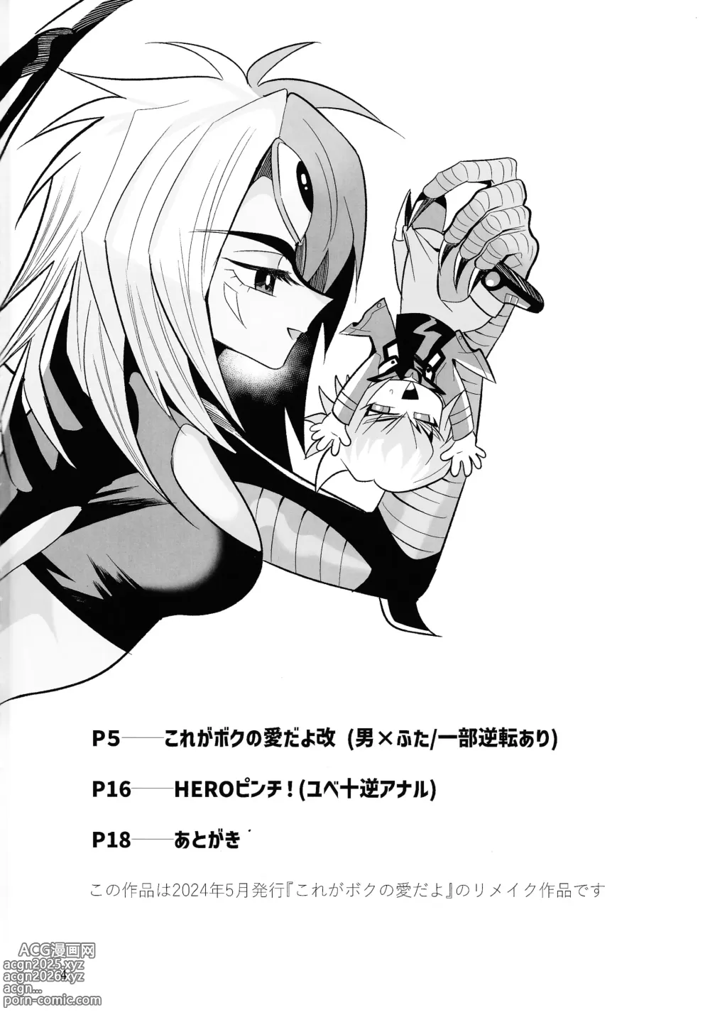 Page 3 of doujinshi Kore ga Boku no Ai da yo Kai