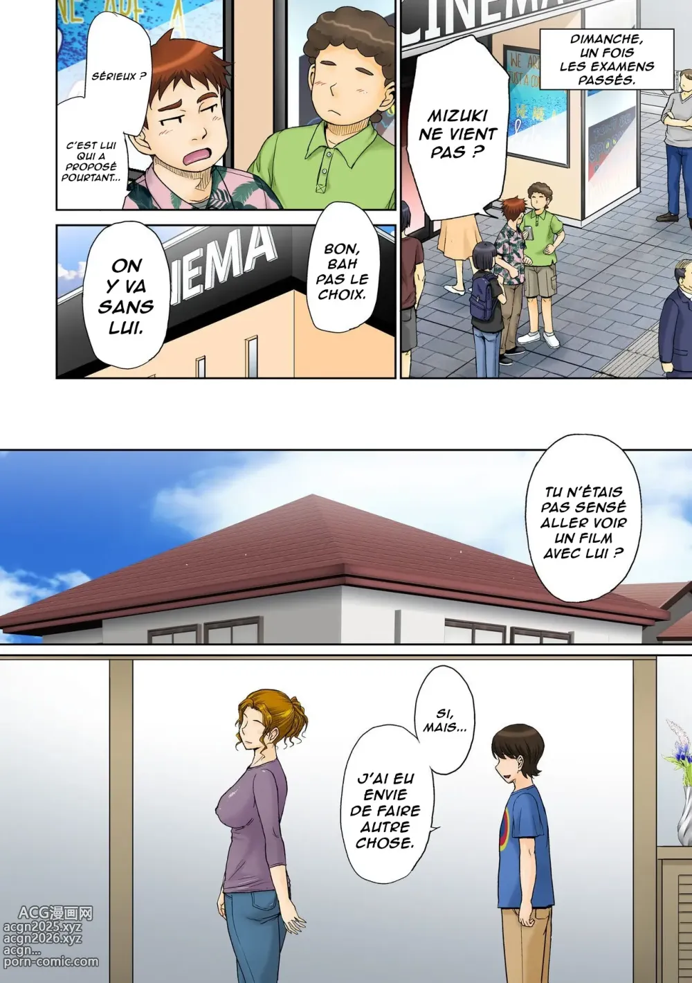 Page 5 of doujinshi L'histoire d'un jeune homme qui aime les femmes mûres Fichier 01