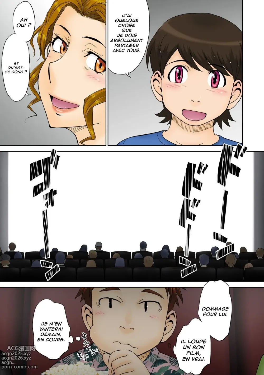 Page 6 of doujinshi L'histoire d'un jeune homme qui aime les femmes mûres Fichier 01
