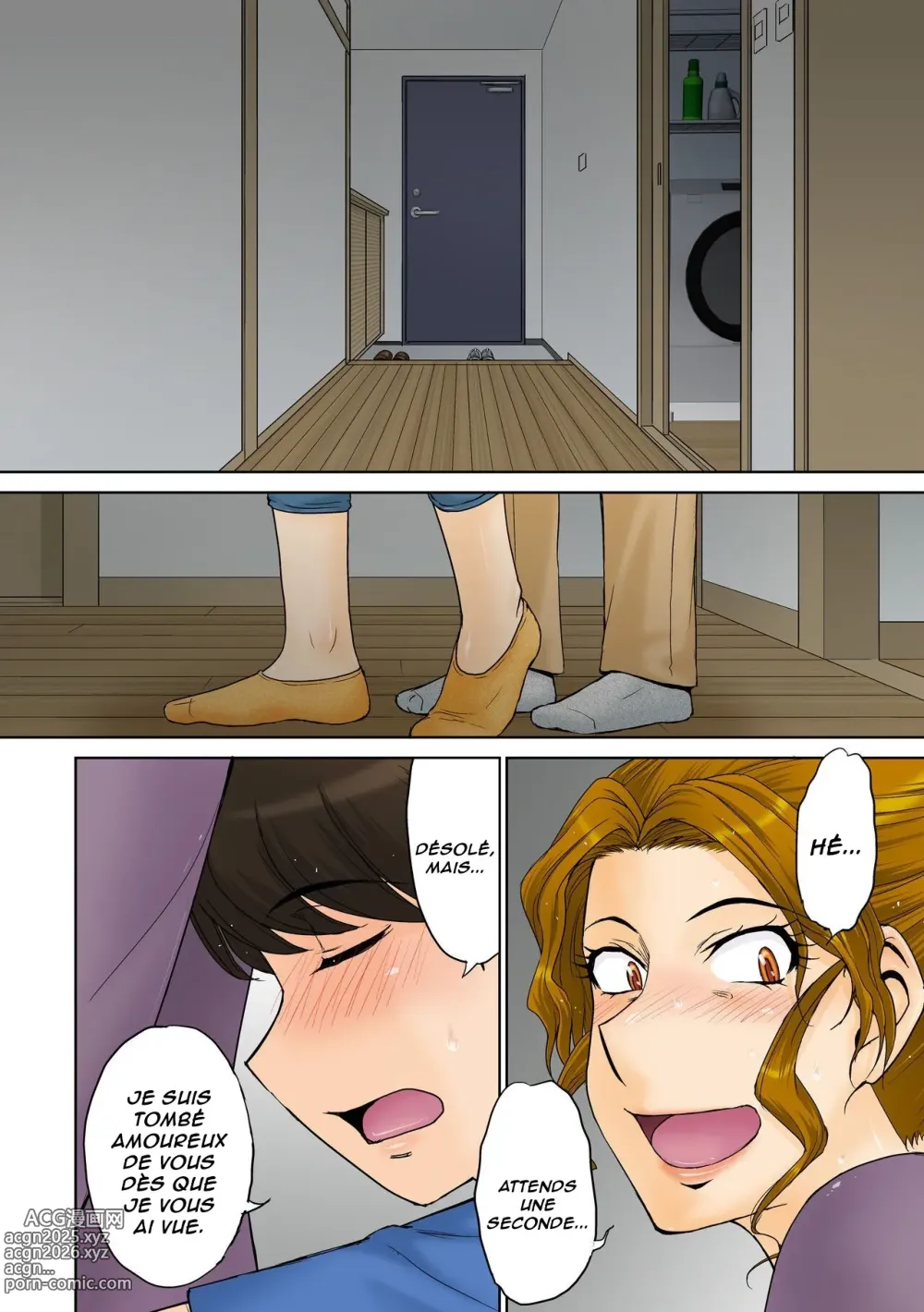 Page 7 of doujinshi L'histoire d'un jeune homme qui aime les femmes mûres Fichier 01