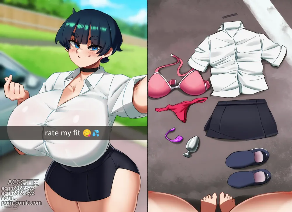 Page 5 of imageset Collection hentai Misc ( Exhibitionism / Fisting / Other ) Lite