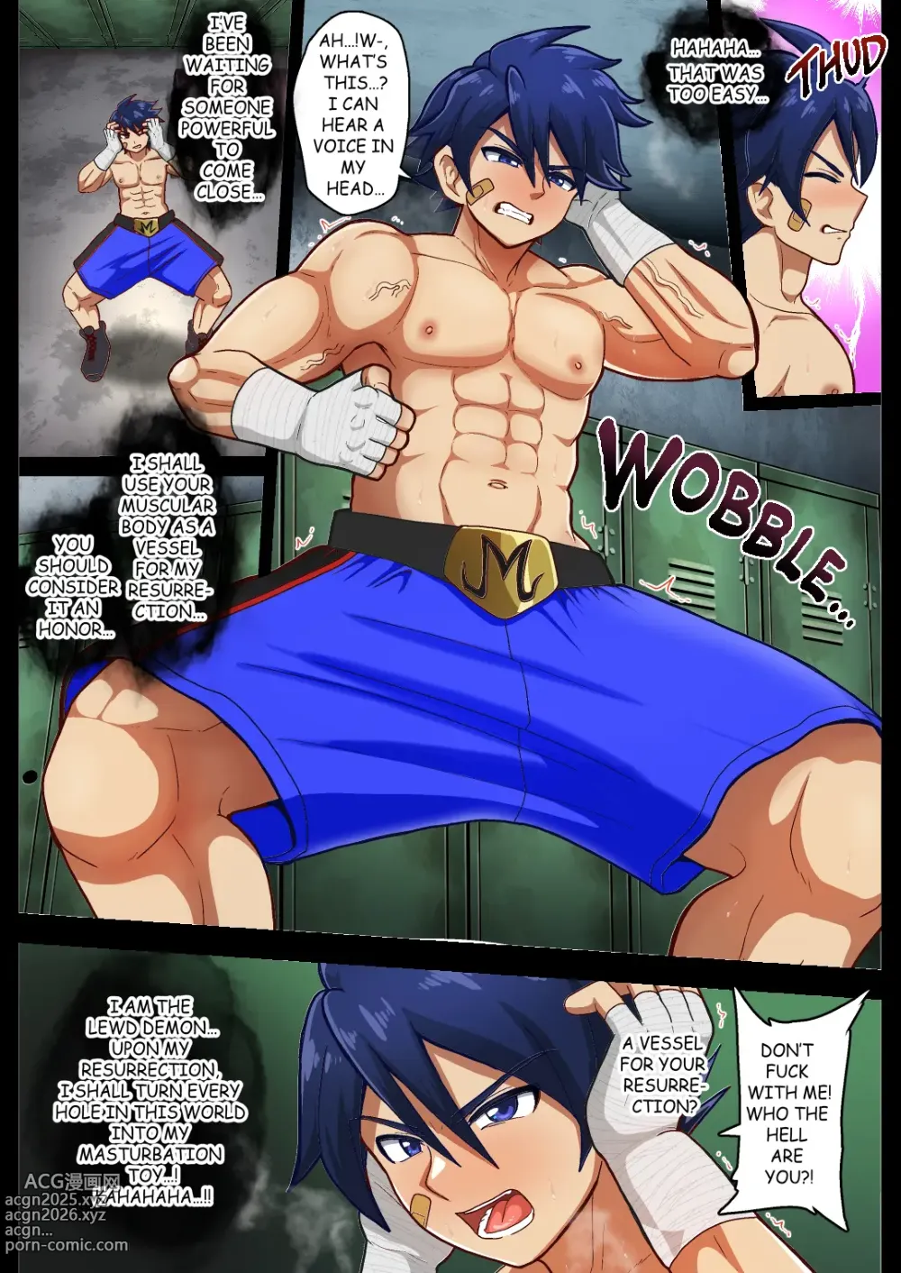 Page 2 of manga Resurrection of the Lust Demon