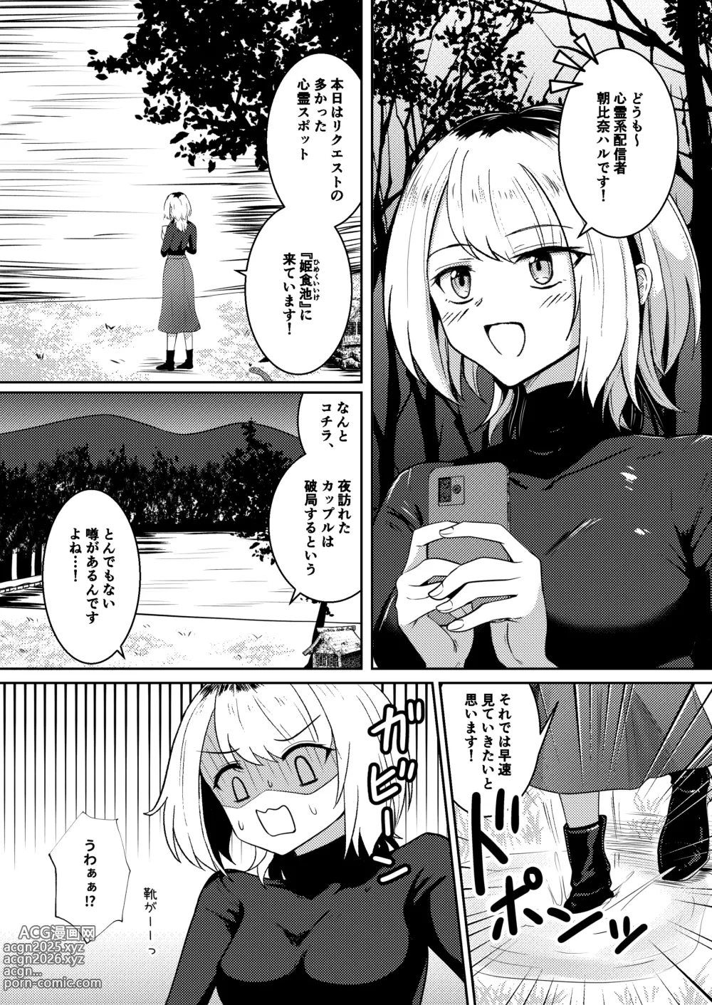 Page 5 of doujinshi Tawamure Kamigakushi