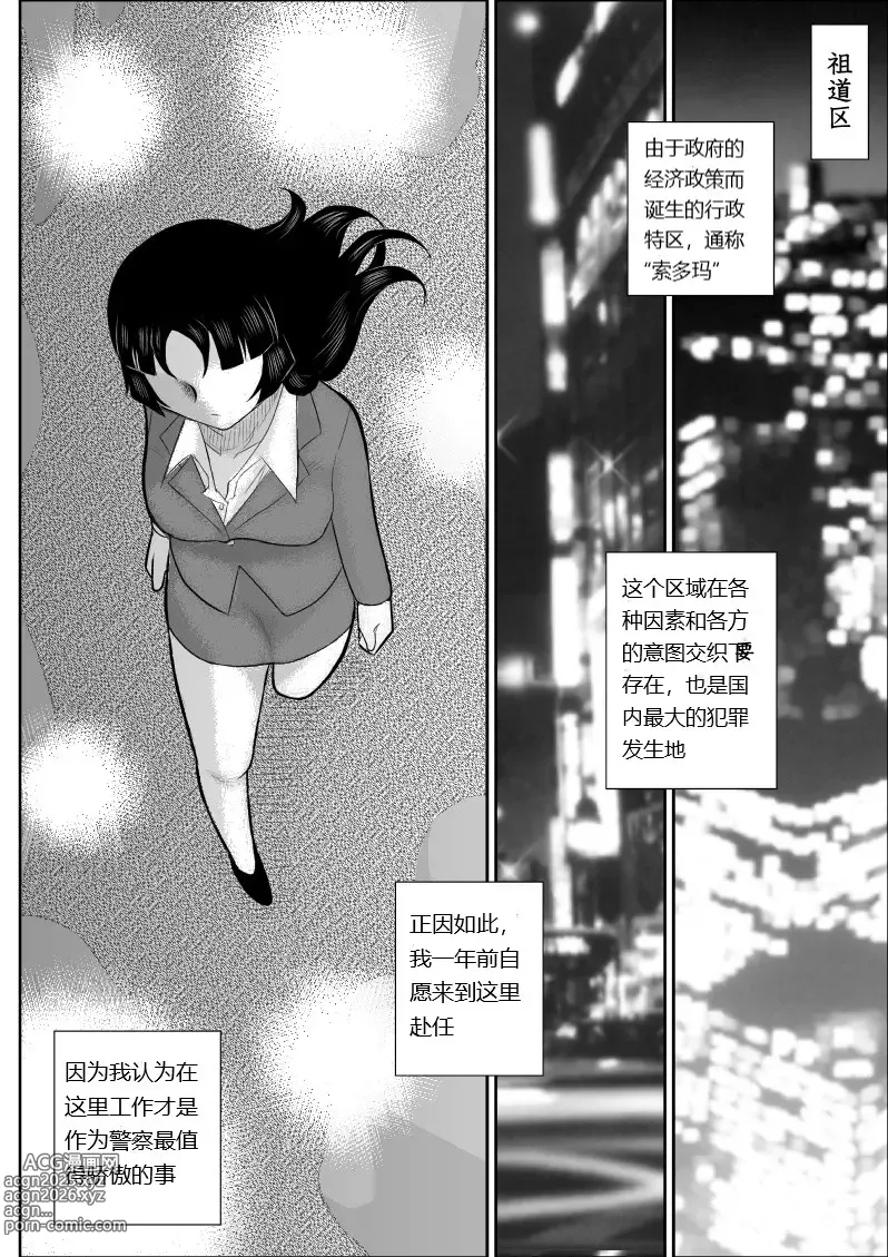 Page 5 of doujinshi Onna Keibuho Himeko 6