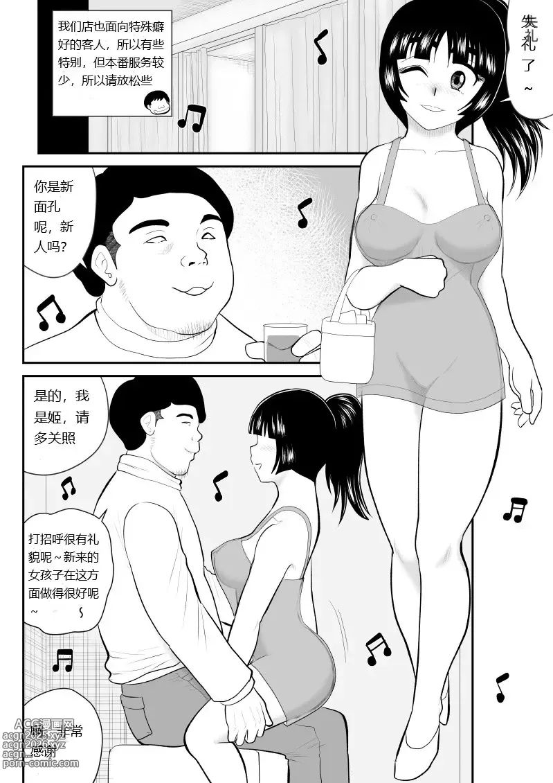 Page 6 of doujinshi Onna Keibuho Himeko Gaiden Kiss Club Hen