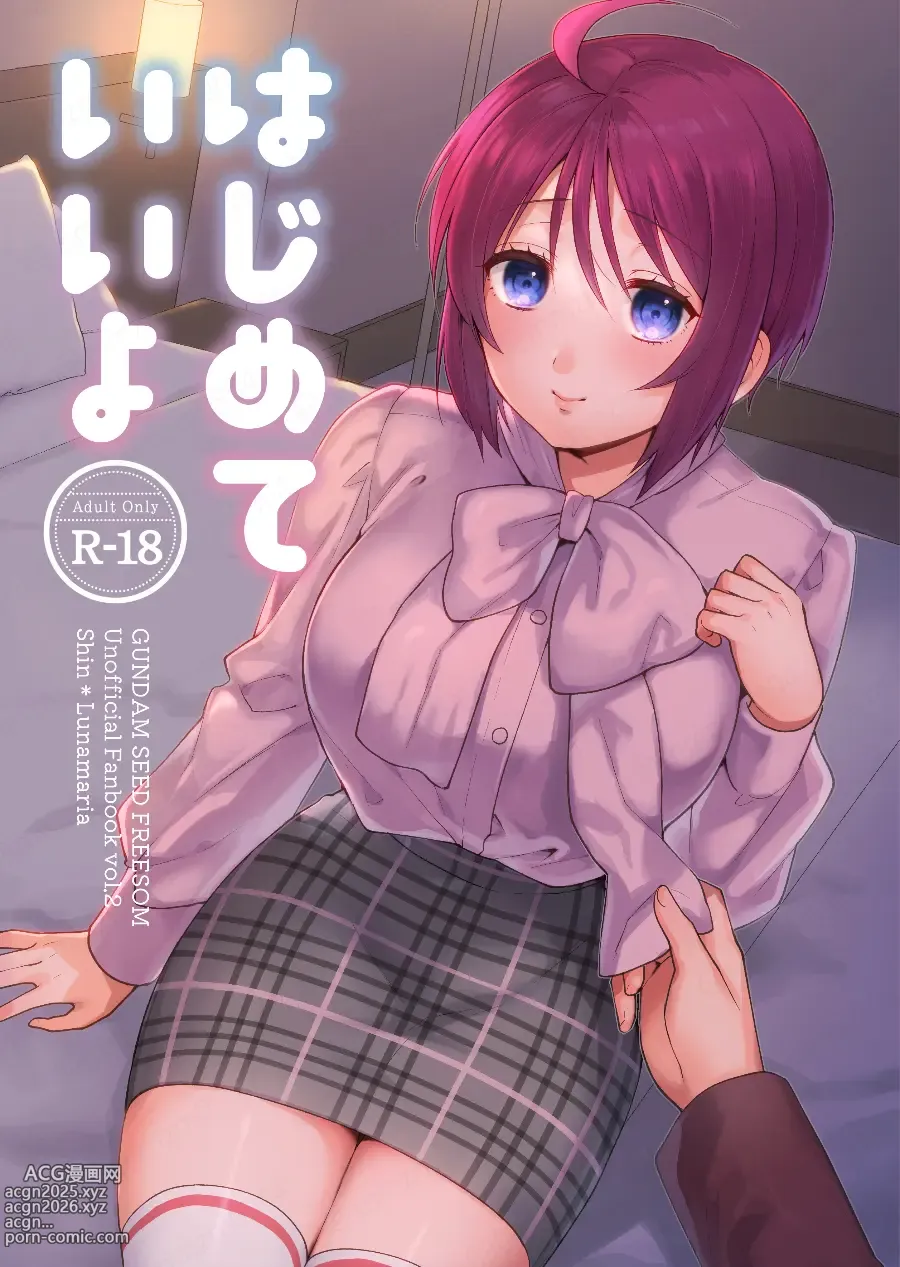 Page 1 of doujinshi Hajimete Iiyo
