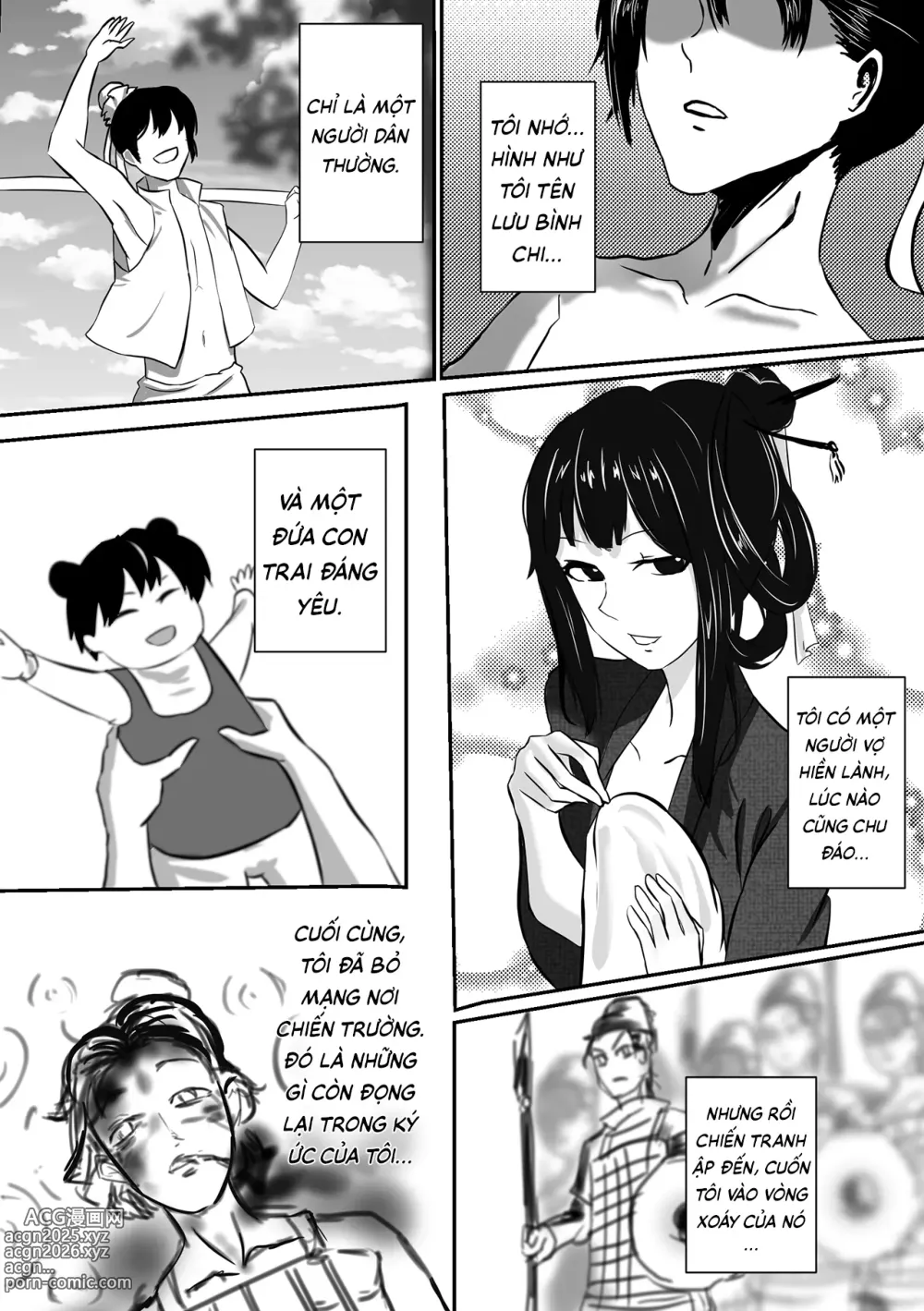Page 1 of doujinshi Danh Phụ Thê Thực 1-8