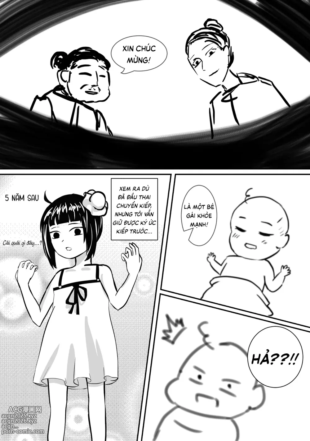 Page 2 of doujinshi Danh Phụ Thê Thực 1-8